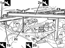 Single cylinder head extension - change gasket