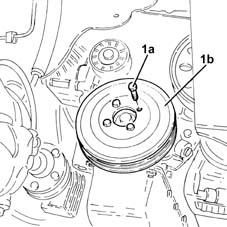 Single cylinder head extension - change gasket