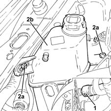 Single cylinder head extension - change gasket