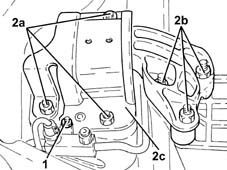 Single cylinder head extension - change gasket