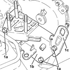 Single cylinder head extension - change gasket