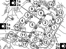 Single cylinder head extension - change gasket