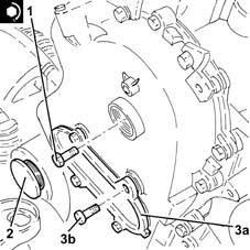 Single cylinder head extension - change gasket