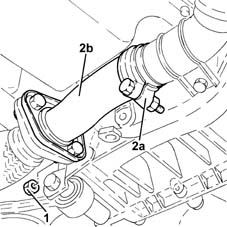 Cylinder head - r + r and replace gasket