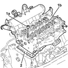 Cylinder head - r + r and replace gasket