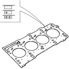 Cylinder head - r + r and replace gasket