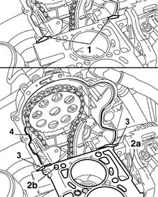 Cylinder head - r + r and replace gasket