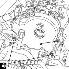 Cylinder head - r + r and replace gasket