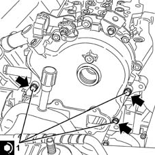 Cylinder head - r + r and replace gasket
