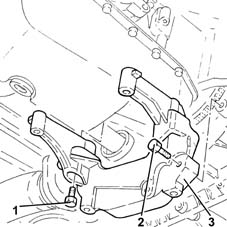 Connecting rod and piston set - r r