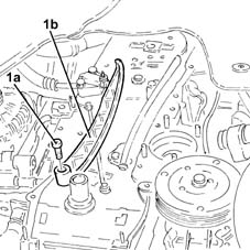 Timing CHAIN TENSIONER PLATE - R.R.