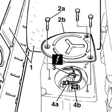 Fuel tank - r + r and decant fuel