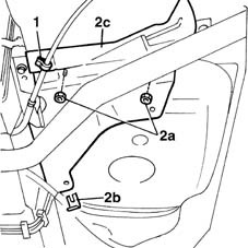 Fuel tank - r + r and decant fuel