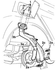 Fuel filler pipe - r + r