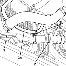 Turbo charger intercooler - r + r
