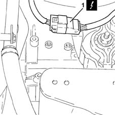 Diesel injection wiring harness - r r