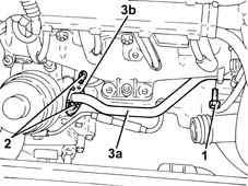 Exhaust manifold - r + r and replace seal