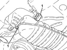 CENTRE exhaust PIPE - R.R.