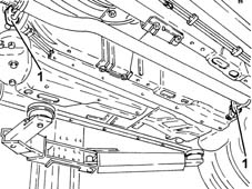 CENTRE exhaust PIPE - R.R.