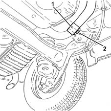 CENTRE exhaust PIPE - R.R.