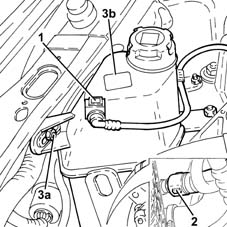 Engine cooling tank - r + r