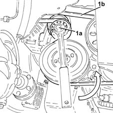 Single engine belt r r