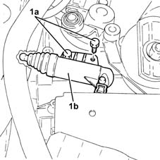 OPERATING CYLINDER/CLUTCH HYDRAULIC ACTUATOR - R.R.