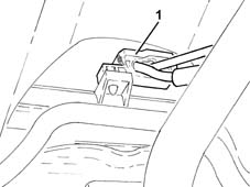 Gear hand-lever - r r