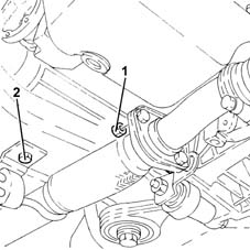 Gear hand-lever - r r