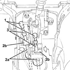 Gear engagement cable - r r
