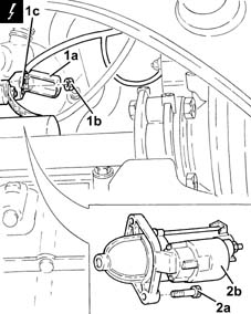 Starter motor - r+r