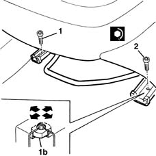 Front seat with side bag r r